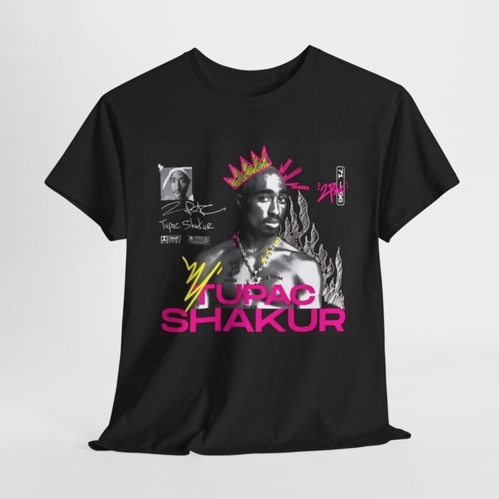 Camiseta Unisex 2Pac